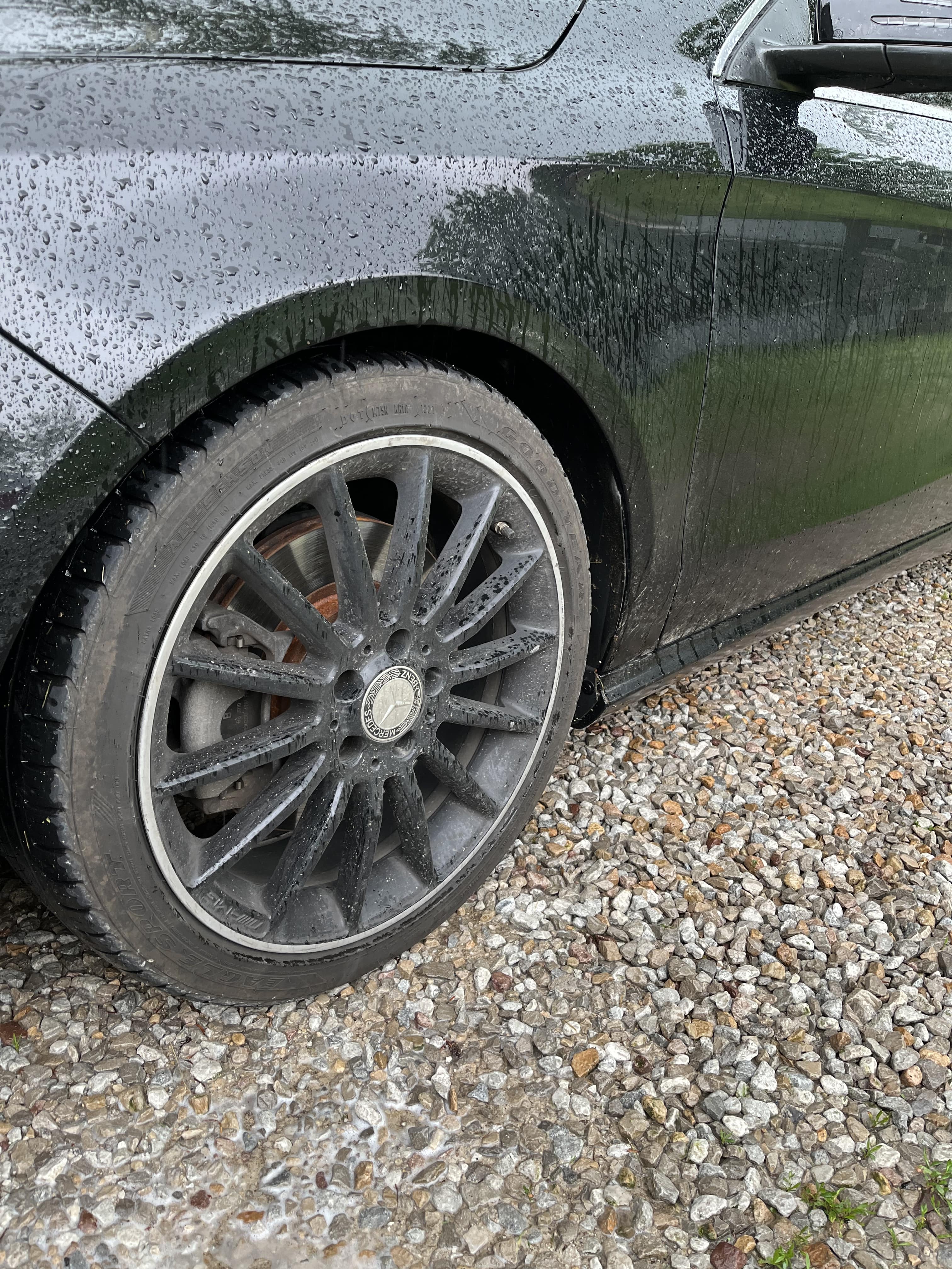 Wheel and Tire Cleaning