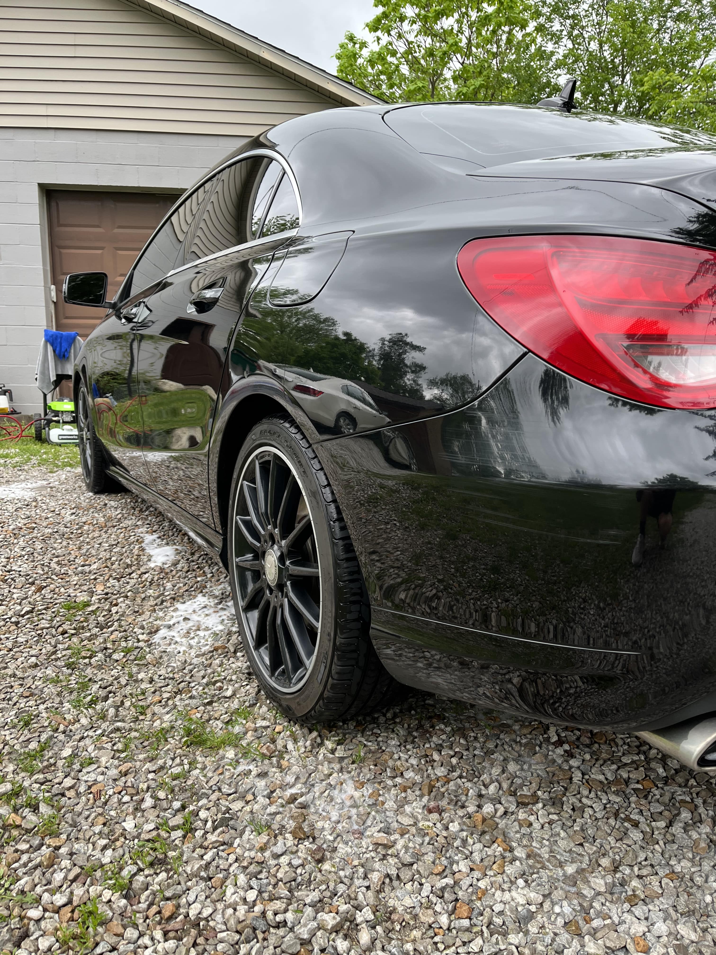 Wheel and Tire Cleaning + Clay & Paint Sealant