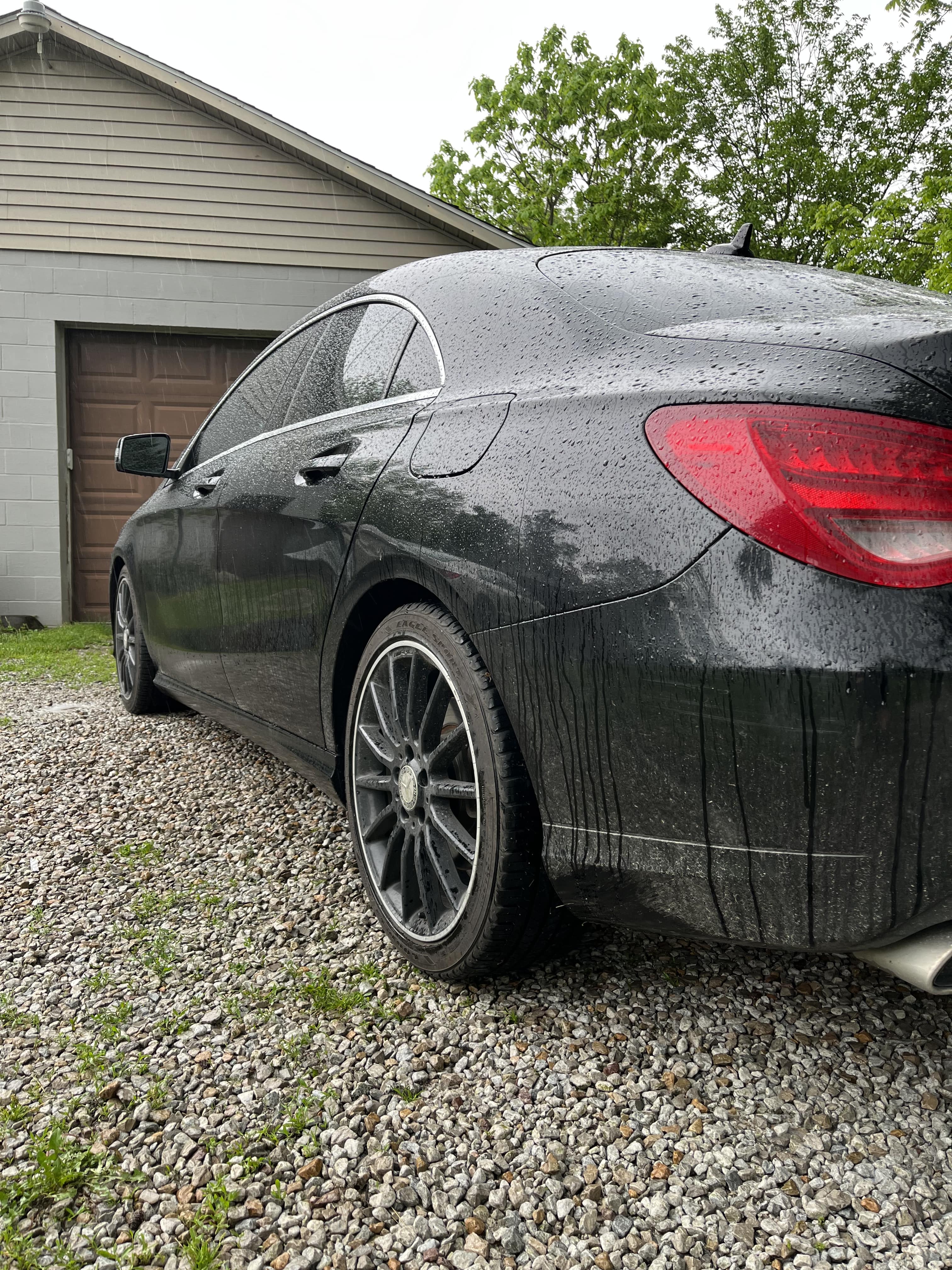 Wheel and Tire Cleaning + Clay & Paint Sealant